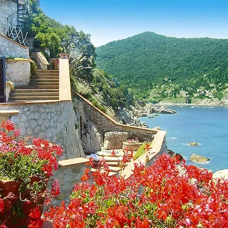 In Nisporto With Private Sea Access *