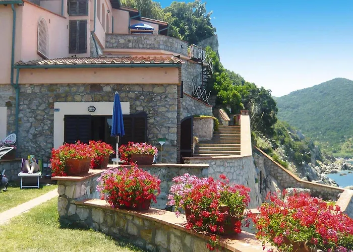 In Nisporto With Private Sea Access