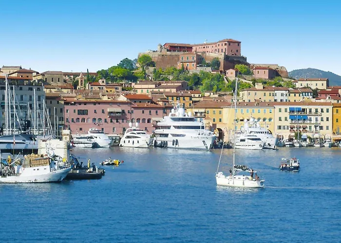 In Nisporto With Private Sea Access Апартаменты *