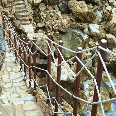In Nisporto With Private Sea Access *