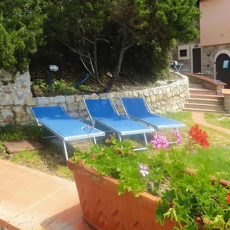 Apartman In Nisporto With Private Sea Access *